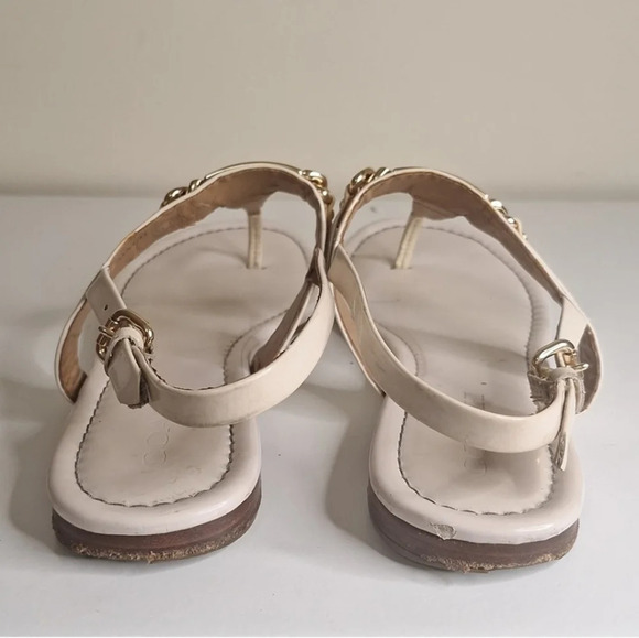 Coach Catherine thong sandals SZ 9.5 - Picture 4 of 8